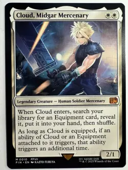 Cloud, Midgar Mercenary Final Fantasy Regular - Image 1