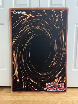 UNOFFICIAL Yu-Gi-Oh! Giant Card Brotherhood of the Fire Fist - Tiger King 40x27" - Image 2