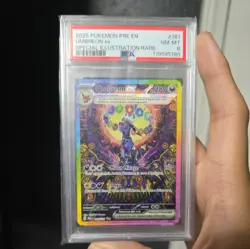 Pokemon TCG Prismatic Evolutions Sir Umbreon EX Card 161/131 - Image 3