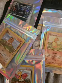 ⭐ Official Pokemon ⭐40 Card Lot GOLD PACK 3 Ultra Rares & 7 Holos Per Pack! 🔥 - Image 1