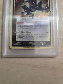 Pokemon Card Greninja Gold Star SWSH144 Celebrations Promo PSA 7 NM With Swirl - Image 4