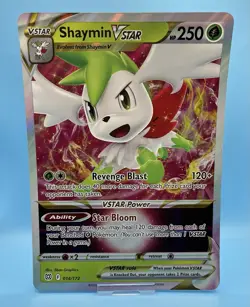 Pokemon Shaymin VStar Premium Collection Card Bundle - Image 2