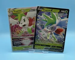 Pokemon Shaymin VStar Premium Collection Card Bundle - Image 4