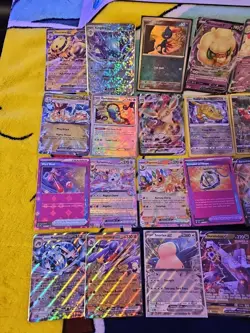 Pokemon 36 Card Lot VMAX-EX-master-IR's-Radiant-V's-Promos - Image 2