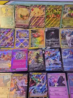 Pokemon 36 Card Lot VMAX-EX-master-IR's-Radiant-V's-Promos - Image 3