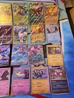 Pokemon 36 Card Lot VMAX-EX-master-IR's-Radiant-V's-Promos - Image 4