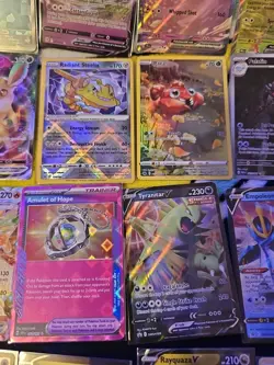 Pokemon 36 Card Lot VMAX-EX-master-IR's-Radiant-V's-Promos - Image 5