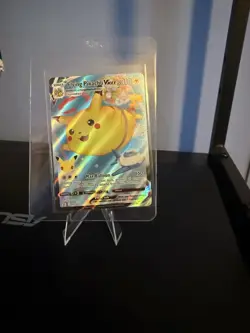 Pokemon TCG Flying Pikachu VMAX Holo Ultra Rare Card 007/025 Celebrations - Image 1