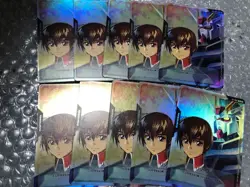 Gundam card game Resource RP-007 Kira & Strike Gundam Base Promo x10 JP - Image 1
