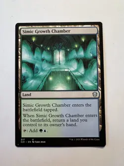 Simic Growth Chamber - MTG Commander 2021 - NM - Image 1