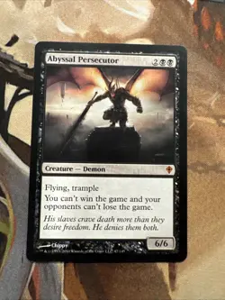 Abyssal Persecutor - LP MTG Worldwake - Image 1