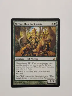 MtG Wren's Run Packmaster LP x1 - Lorwyn - Image 1