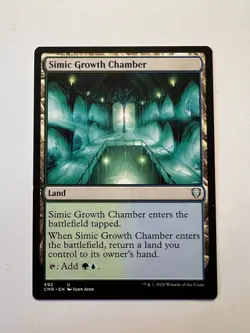 Simic Growth Chamber - MTG Commander Legends - NM - Image 1