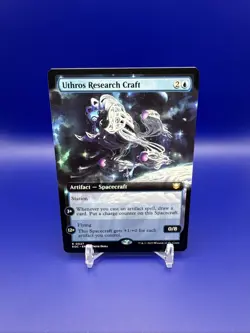 MTG Uthros Research Craft (Extended Art) Commander: Edge of Eternities NM/M - Image 1
