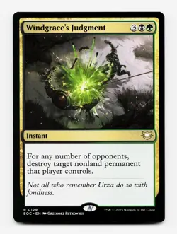 Windgrace's Judgement [Commander: Edge of Eternities] MTG NM/M 💀🌳 - Image 3