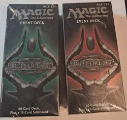 M13 CORE SET Repeat Performance & Sweet Revenge Event Decks NEW/Sealed mtg magic - Image 1
