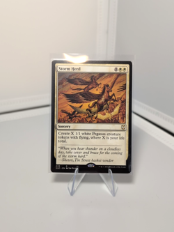 MTG Storm Herd, Kaldheim Commander 033 - Image 1