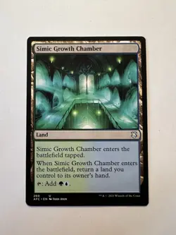 Simic Growth Chamber - MTG Adventures In The Forgotten Realms: Commander - NM - Image 1
