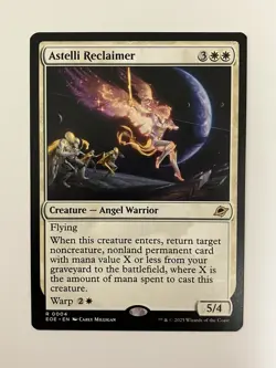 x1 Astelli Reclaimer R MTG Edge of Eternities M/NM, English - Image 1