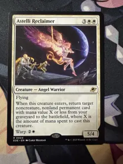 x1 Astelli Reclaimer R MTG Edge of Eternities M/NM, English - Image 1
