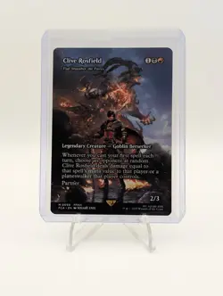 MTG Clive Rosfield - Vial Smasher the Fierce (Showcase) Final Fantasy - Image 3