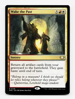 Wake the Past [Commander: Edge of Eternities] MTG NM/M 🔥⚪ - Image 1