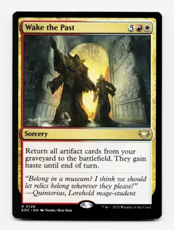 Wake the Past [Commander: Edge of Eternities] MTG NM/M 🔥⚪ - Image 3