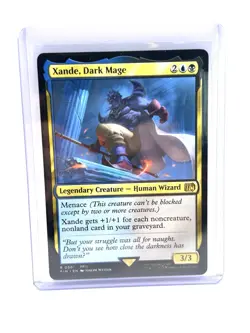 Xande, Dark Mage Final Fantasy Rare MTG - Image 1