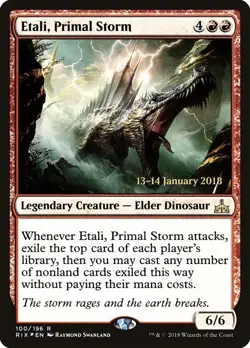 Foil - Etali, Primal Storm (RIX) - 100 / LP / English MTG - Image 1