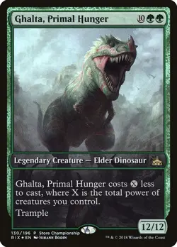Foil - Ghalta, Primal Hunger - 130 / NM / English MTG - Image 1