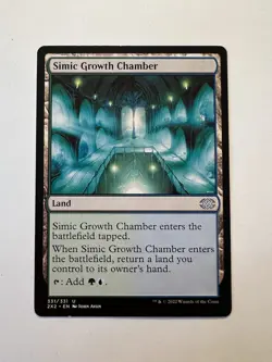 Simic Growth Chamber - MTG Double Masters 2022 - NM - Image 1