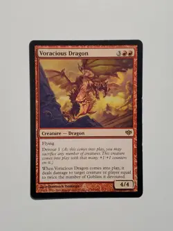 MtG Voracious Dragon LP x1 - Conflux - Image 1