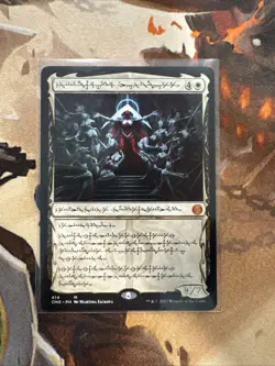 Elesh Norn, Mother Of Machines - Phryexian Text - One - Near Mint - MTG - Image 1
