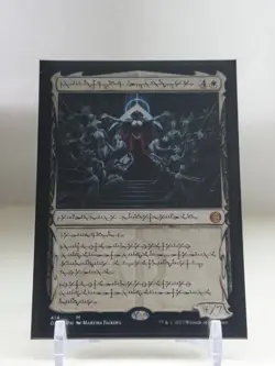 Elesh Norn, Mother Of Machines - Phryexian Text - One - Near Mint - MTG - Image 1