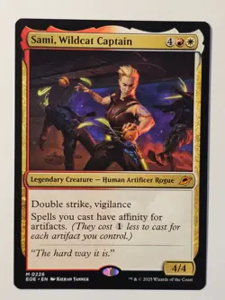 MTG - Sami, Wildcat Captain - Edge of Eternities - Regular #0226 - Image 1