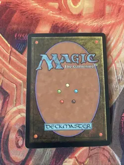 MTG JAPANESE 5TH EDITION NECROPOTENCE LIGHT PLAYED MAGIC THE GATHERING RARE #C - Image 2