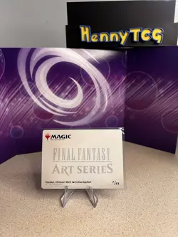 YIAZMAT, ULTIMATE MARK ART CARD Final Fantasy #7 AFIN(NM+)(MTG) - Image 2