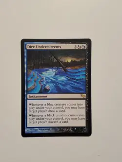 MtG Dire Undercurrents LP x1 - Shadowmoor - Image 1