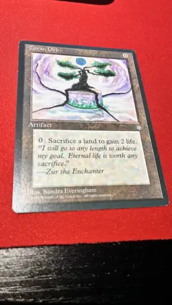 1 Zuran Orb - Ice Age - Near Mint NM MtG Magic the Gathering - Image 1