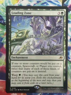 Loading Zone Edge of Eternities Regular - NM #196 MTG EOE - Image 1