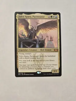 Falco Spara, Pactweaver - Streets of New Capenna - Near Mint - MTG - Image 1