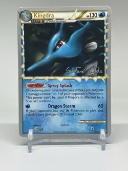 Kingdra 85/95 - 2011 World Championship Deck Promo Pokemon Card - MP - Image 1