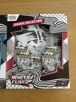 Pokemon Black Bolt White Flare Binder Collection Set. New Sealed - Image 3