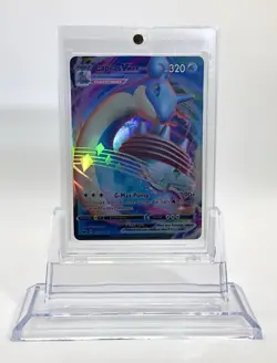 Lapras VMAX SV111/SV122 Shining Fates Shiny Vault Shining Pokemon TCG - Image 1
