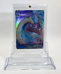 Lapras VMAX SV111/SV122 Shining Fates Shiny Vault Shining Pokemon TCG - Image 3