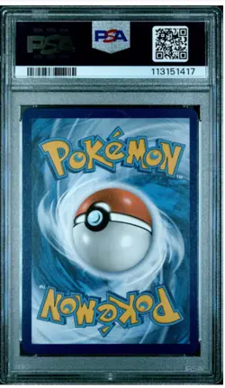 Pokemon PSA 10 Lugia v Full Art 186/195 Silver Tempest - Image 2