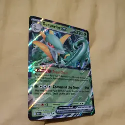 Serperior Ex 003/086 - Double Rare - Black Bolt - Pokemon TCG - Image 1