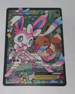 Sylveon EX - RC32/RC32 - Pokemon Generations Radiant Collection Full Art LP - Image 1