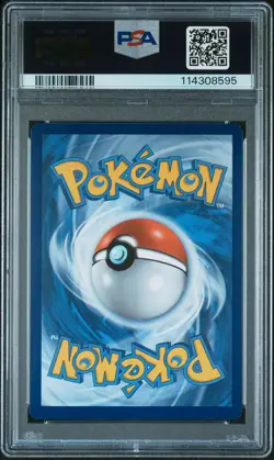 2022 POKEMON GO #023 LAPRAS-HOLO PSA 9 - Image 2