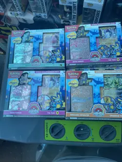 Pokemon TCG -Set of 4- 2024 Honolulu World Championship Deck - Image 1